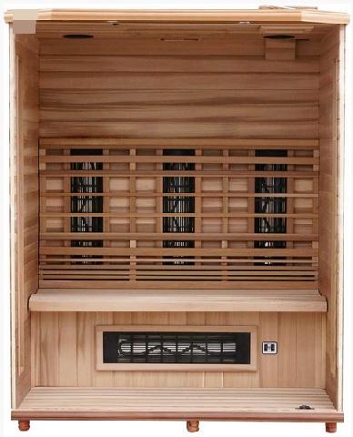 HealthMate Sauna Tecoloy Heaters