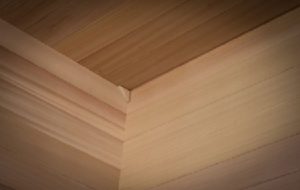 HealthMate Sauna Wood