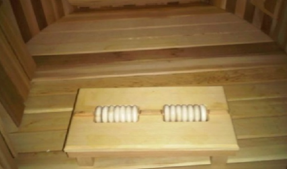 One of Saunacore's accesories