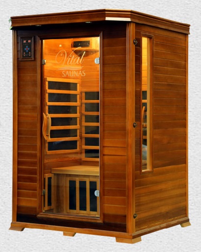 Vital Health Saunas 2 person Elite