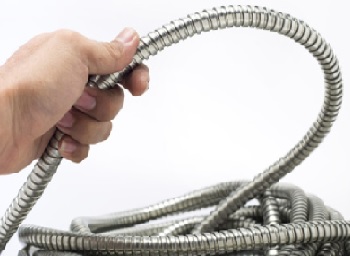 Infrared Sauna conduit wiring