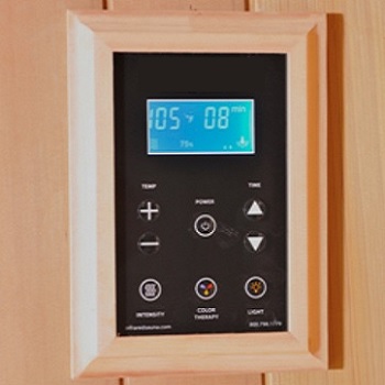 Infrared Sauna Control Panel