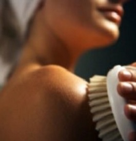 Dry Brushing in Infrared