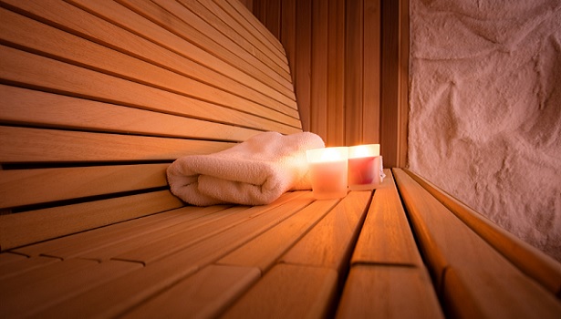 Salt Therapy in Sauna