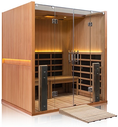 Jacuzzi Clearlight 4 person ADA-Compliant Wheelchair Accessible Sauna