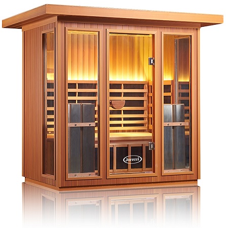 Jacuzzi Clearlight Sanctuary Outdoor 5 Outdoor Sauna