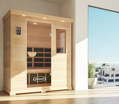 Jacuzzi Infrared Suana Premier IS-3 Basswood