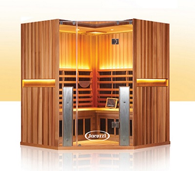 Jacuzzi Infrared Sauna Sanctuary C