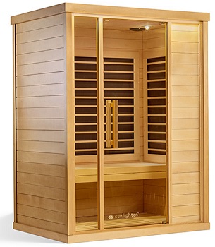 Healing Heat Therapy Sunlighten Basswood Best Wood for Sauna