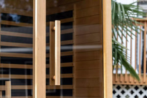 Heavenly Heat Outdoor 2 person Infrared Sauna