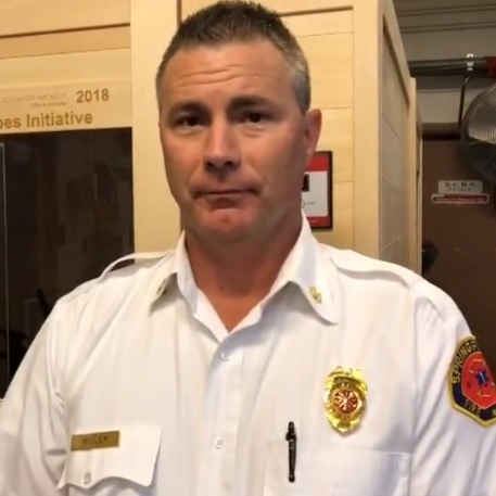 Infrared Sauna Used by Firefighters for Detoxification