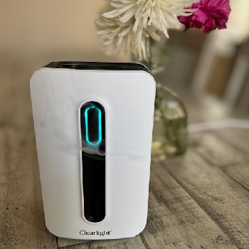 Clearlight AROMA ONE Portable Essential Oil Diffuser on Table