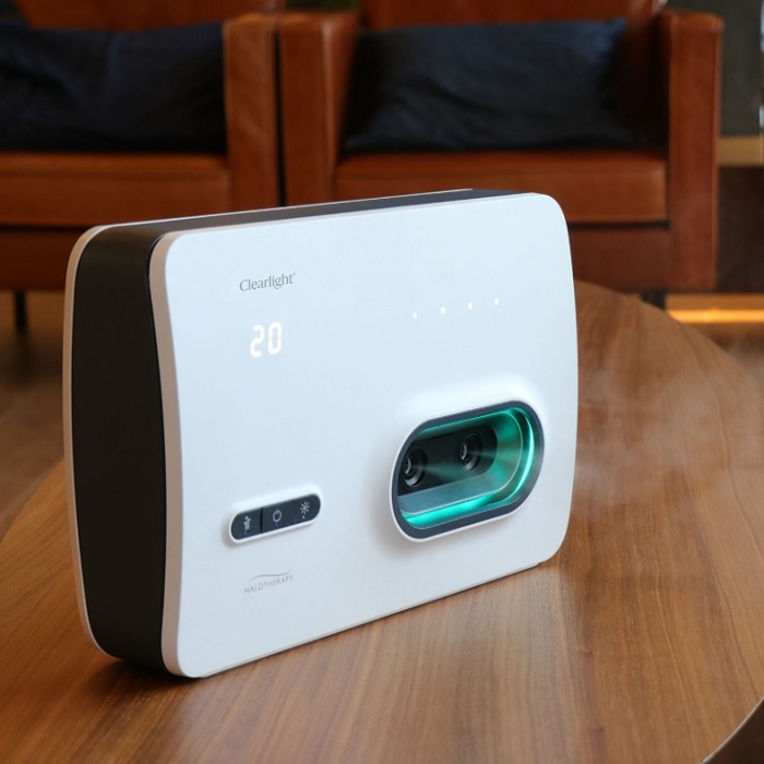 Clearlight HALO ONE Halogenerator on table