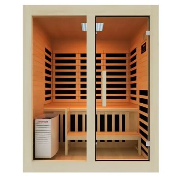 Heavenly Heat Infrared Sauna Ultra Pure for Chemically Sensitive People