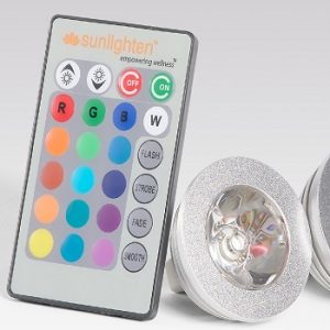 Original Sunlighten Chromotherapy with Remote for Sauna